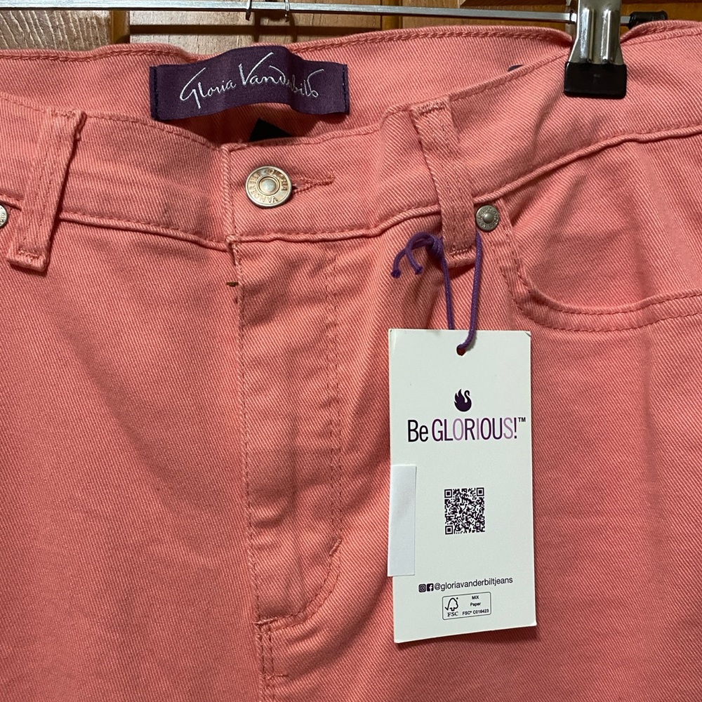 NWT Gloria Vanderbilt Amanda Slimming Jeans - Picture 6 of 6